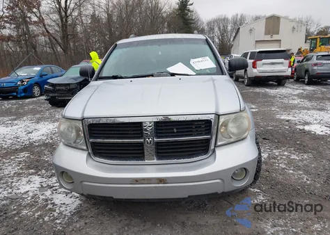 2007 Dodge Durango Slt z USA, uszkodzony, nr VIN 1D8HB48N97F506262